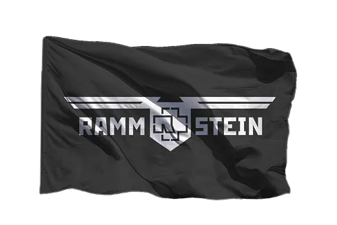 Флаг Рамштайн (Rammstein)
