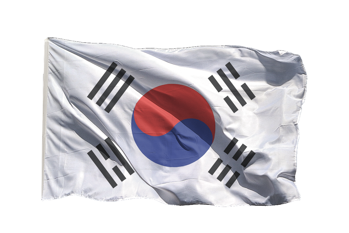 Флаг Кореи Фото Картинки