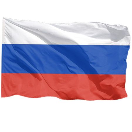 Флаг РФ для древка, напольной подставки