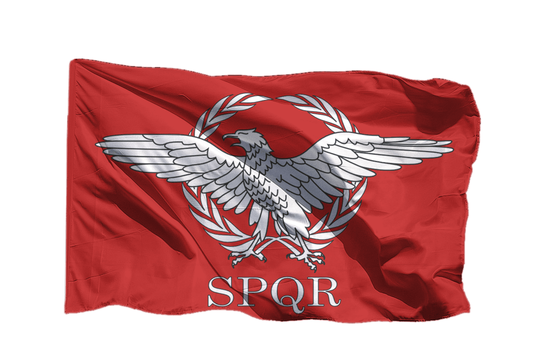 Флаг SPQR 1