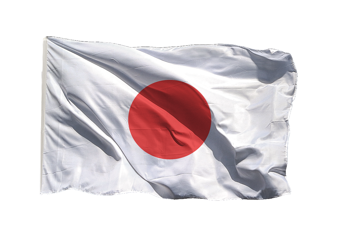 Флаг Японии Фото