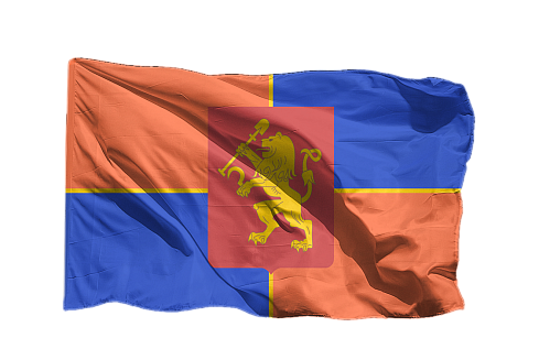Флаг Красноярска