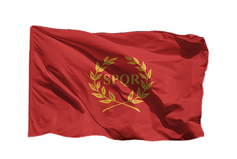 Флаг SPQR