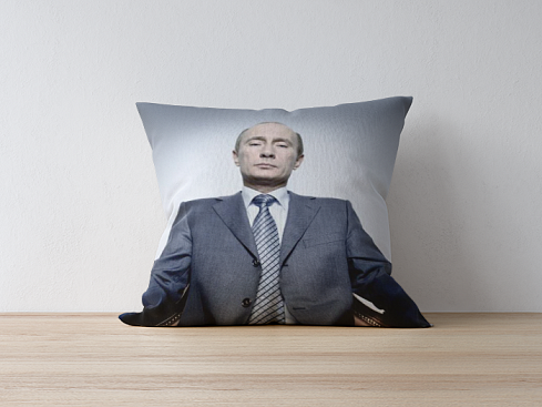 Подушка с Путиным