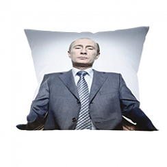 Подушка с Путиным