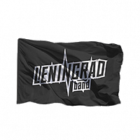 Флаг группы Ленинград 