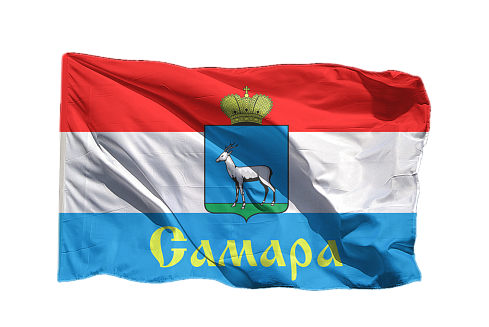 Флаг Самары