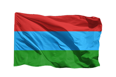 Флаг Республики Карелия 