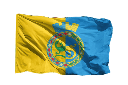 Флаг Горноуральска