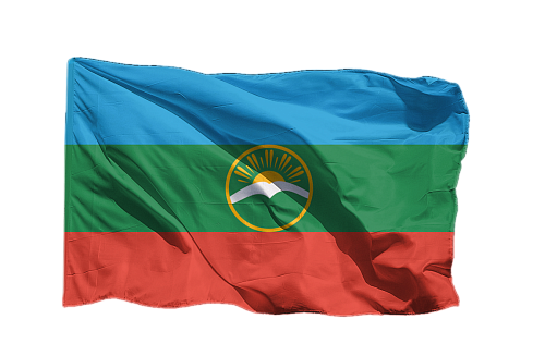 Флаг Карачаево-Черкесской Республики