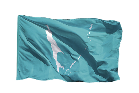 Флаг Сахалинской области