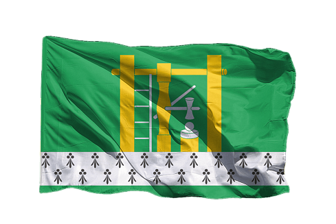 Флаг Алапаевска