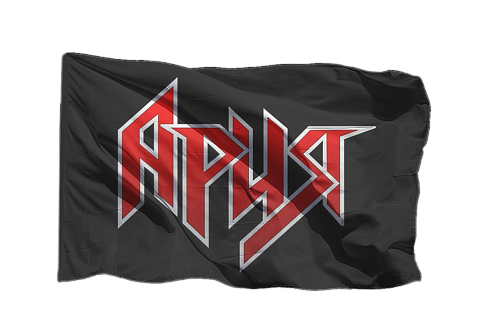 Флаг группы Ария