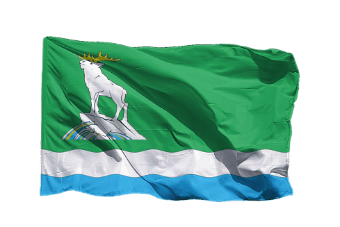Флаг Нижнесергинского района