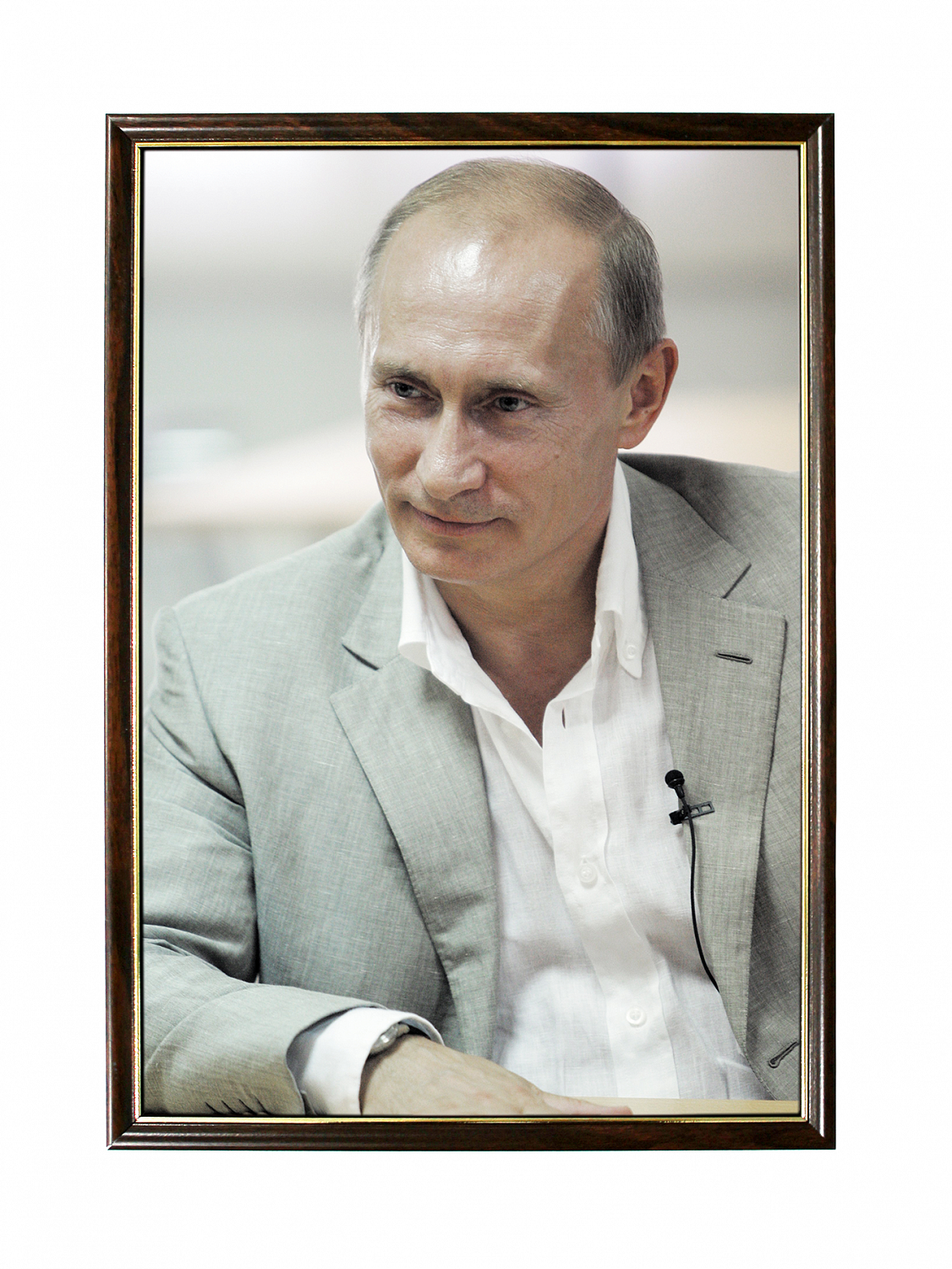 Портрет президента РФ В.В. Путина 1