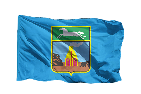 Флаг Барнаула