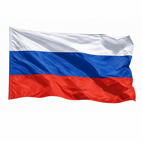 Флаг РФ для древка, напольной подставки