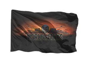  Флаг Мир Танков World of Tanks