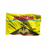 Флаг города Шахты