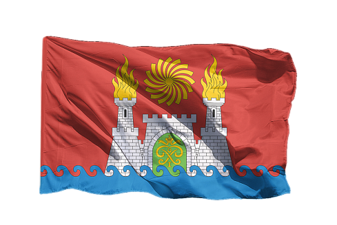 Флаг Махачкалы