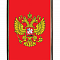 Герб-постер России