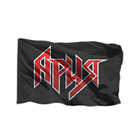 Флаг группы Ария