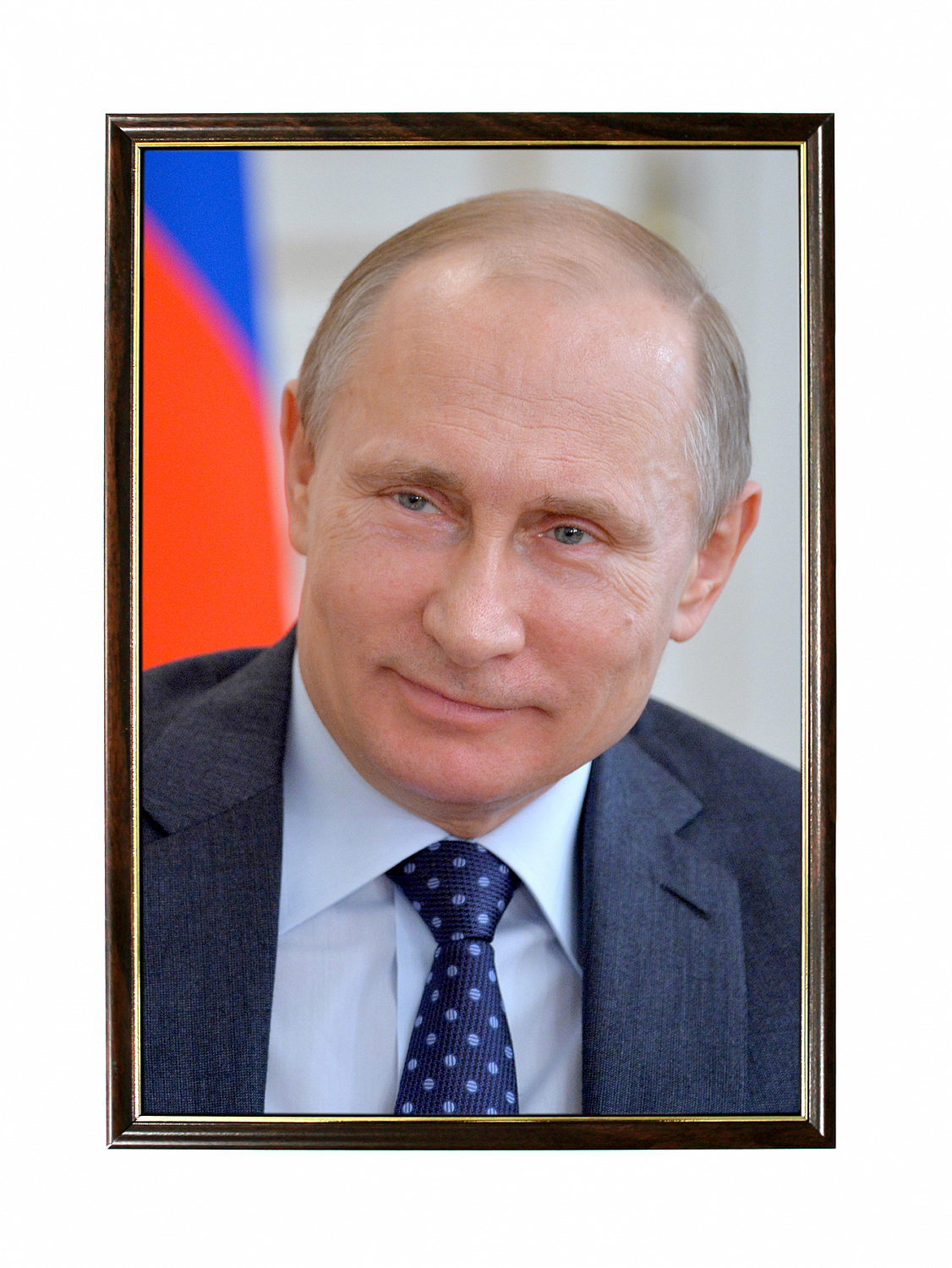 Портрет президента РФ В.В. Путина