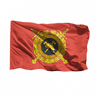 Флаг Государственной противопожарной службы РФ