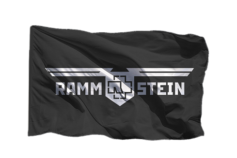 Флаг Рамштайн (Rammstein)