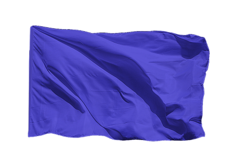 Синий флаг