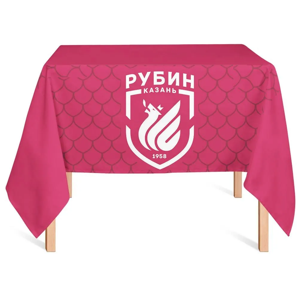 Скатерть с печатью 130х150 см 3