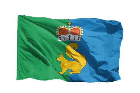 Флаг п.г.т. Гари