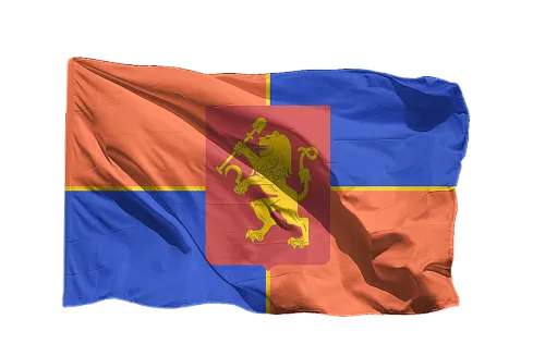 Флаг Красноярска