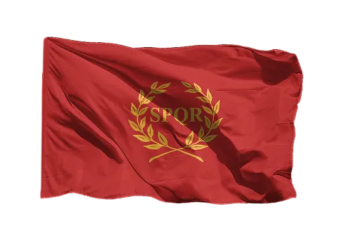 Флаг SPQR