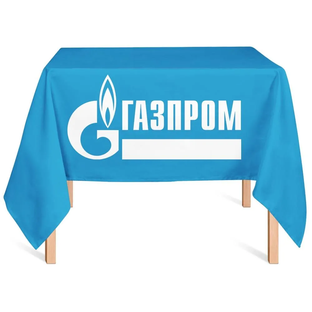 Скатерть с печатью 130х150 см 2