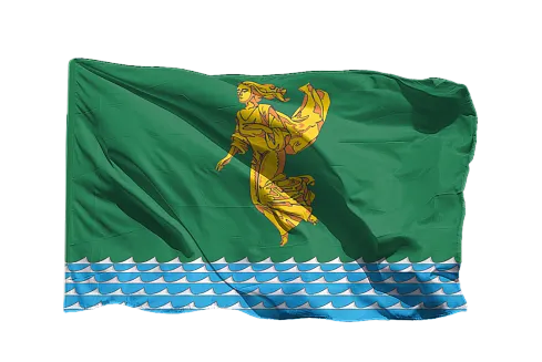 Флаг Ангарска