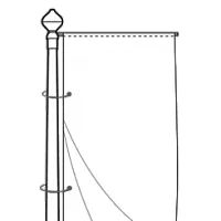 Флагшток PRO Line Баннер