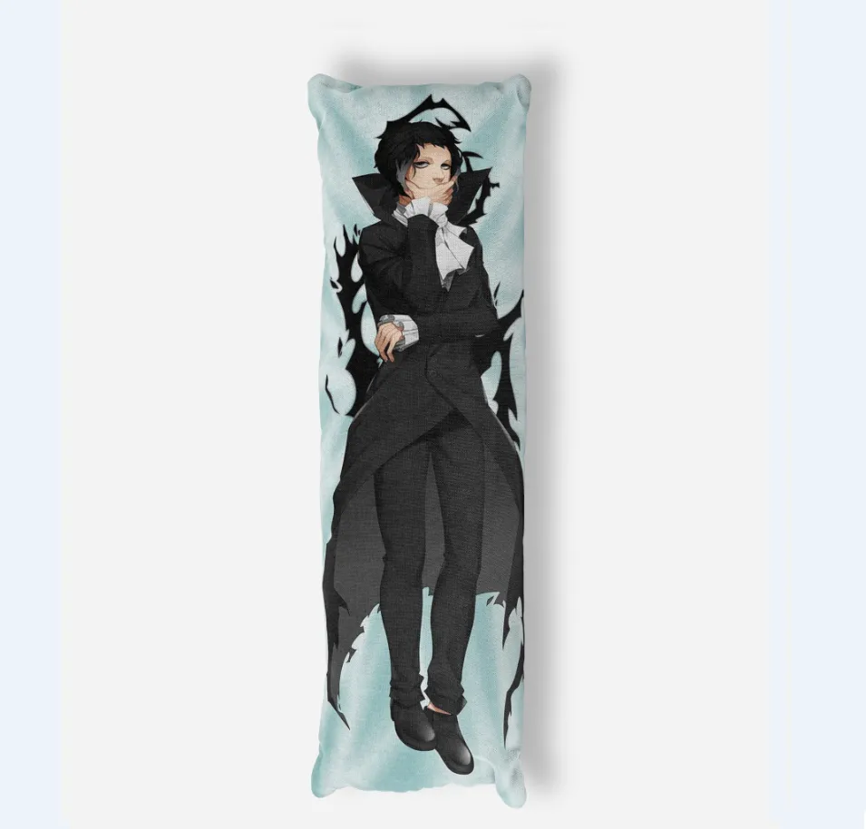 Дакимакура НАКАДЖИМА И РЮНОСКЭ Проза бродячих псов NAKAJIMA & AKUTAGAWA BUNGOU STRAY DOGS